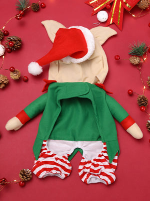 Alpscommerce Small Dog cute Clothes Thickened Dog dress up