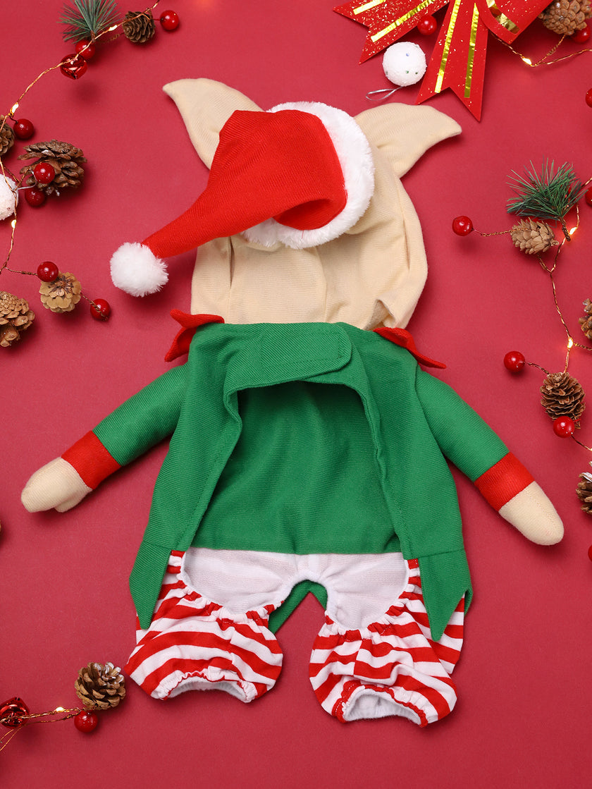 Alpscommerce Small Dog cute Clothes Thickened Dog dress up