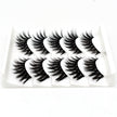 Cross Nude Makeup Eyelashes Mixed Set