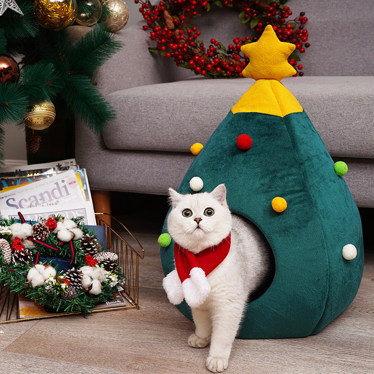 Alpscommerce Pet Tree Cat Bed cat soft bed