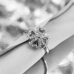 Four-leaf Clover Rotating Ring Women
