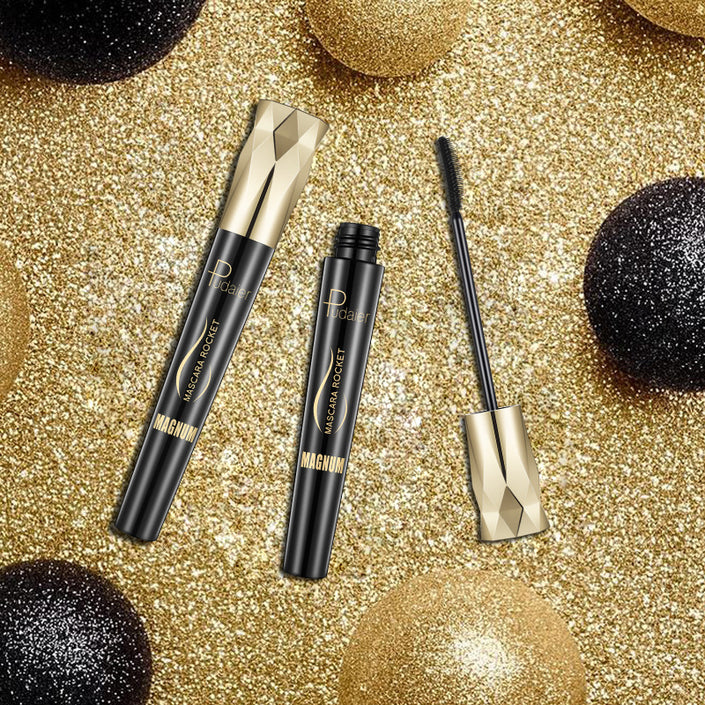 Silk Grafted Eye Black Thick Curly Waterproof