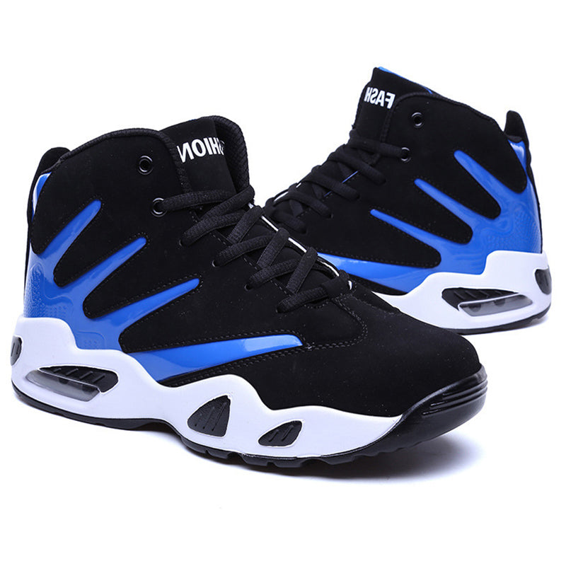 Men Air Cushion Basketball Shoes Wear-resistant Sneakers for men basket hommel Basketball Boots sneakers men