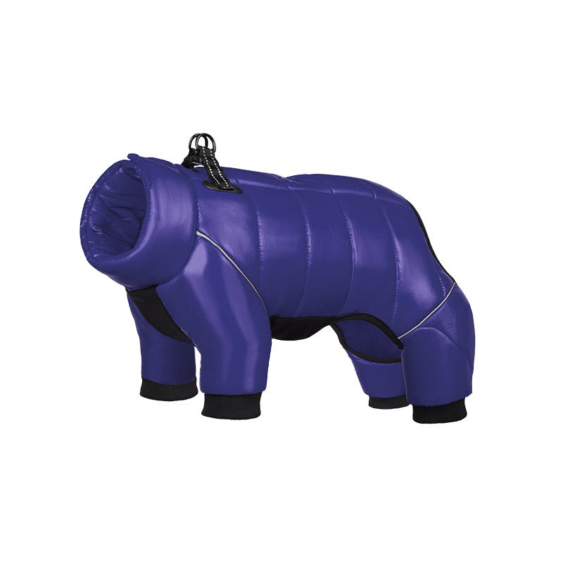 Pet Anti-light Warm Clothing Winter Dog Down Jacket Waterproof