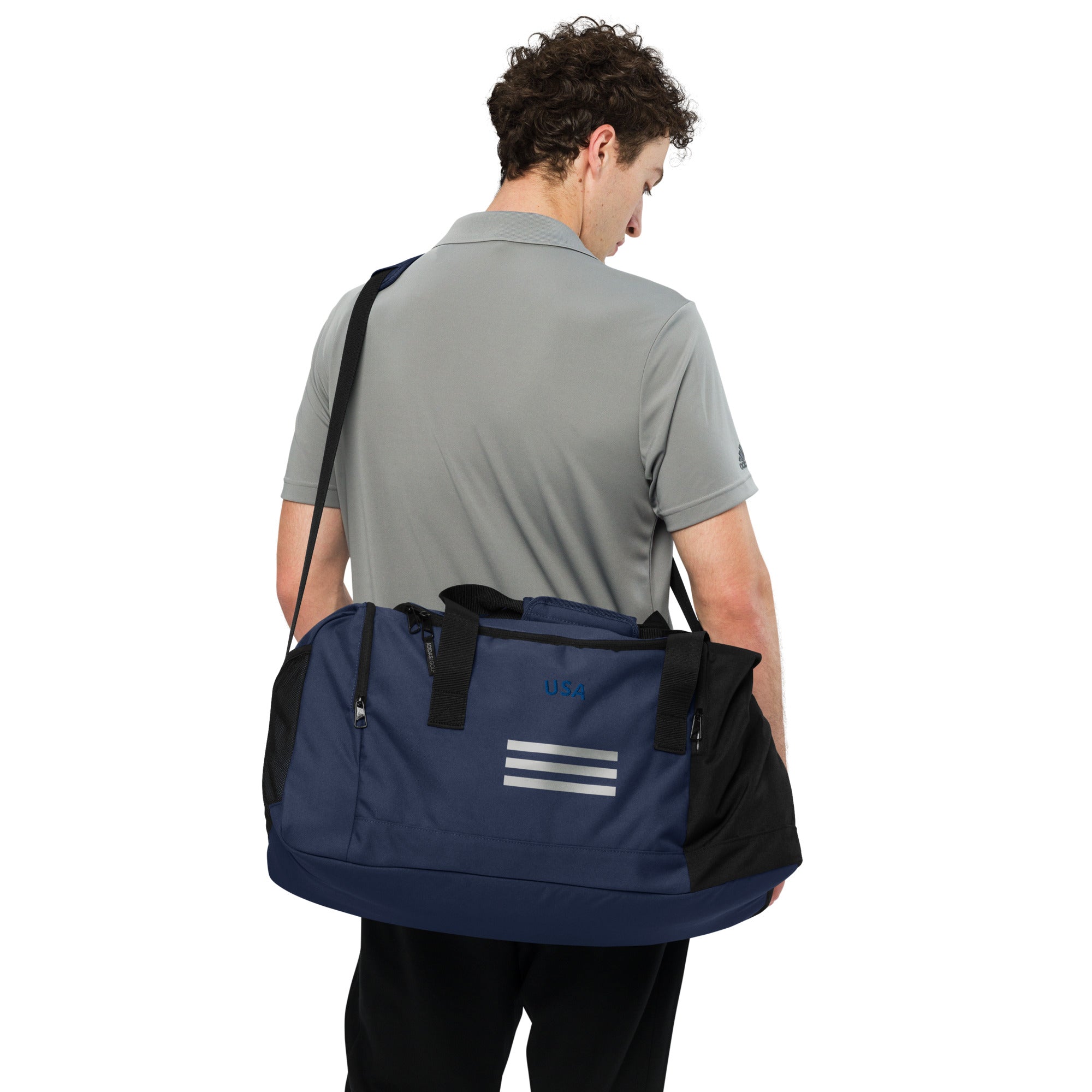 Adidas duffle bag