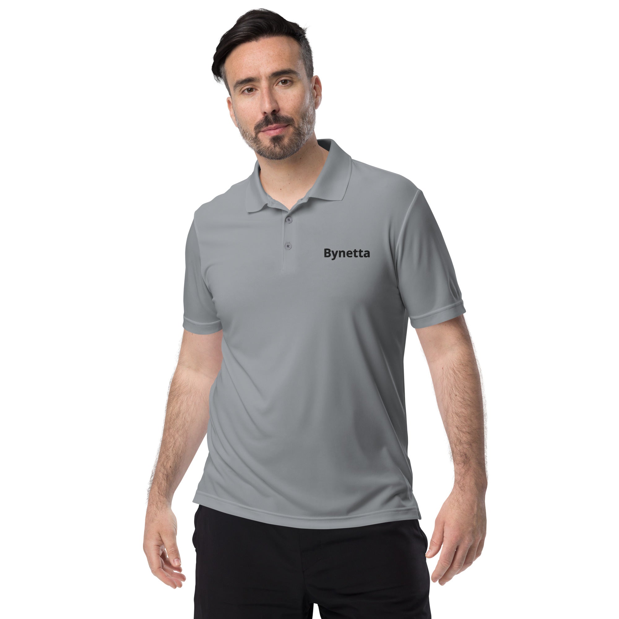 Bynetta performance Men polo shirt