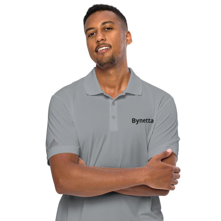 Bynetta performance Men polo shirt