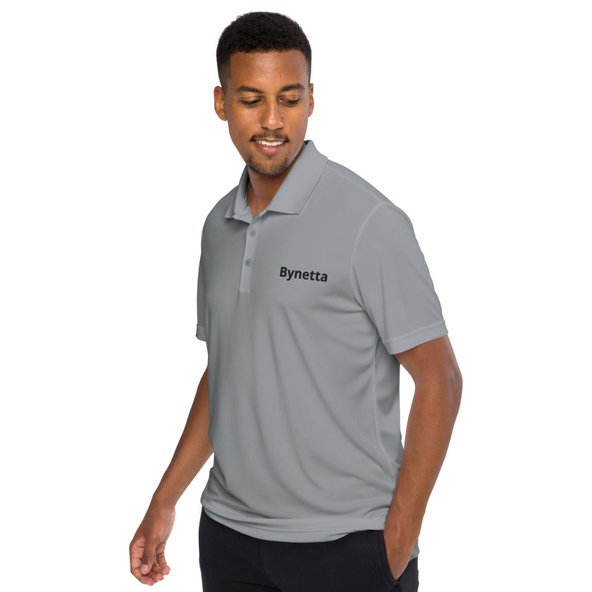 Bynetta performance Men polo shirt