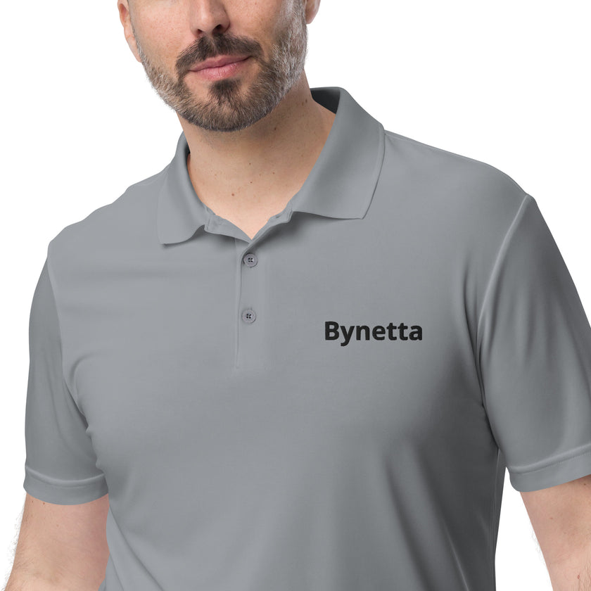 Bynetta performance Men polo shirt