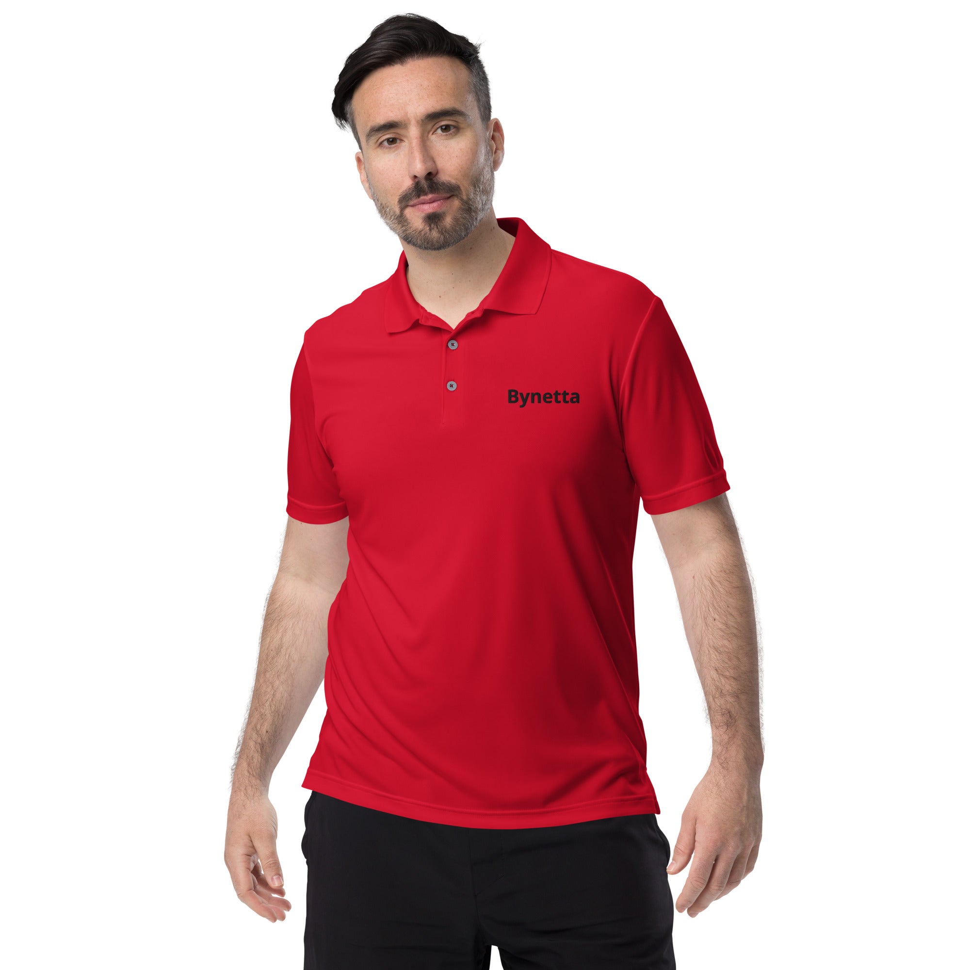 Bynetta performance Men polo shirt