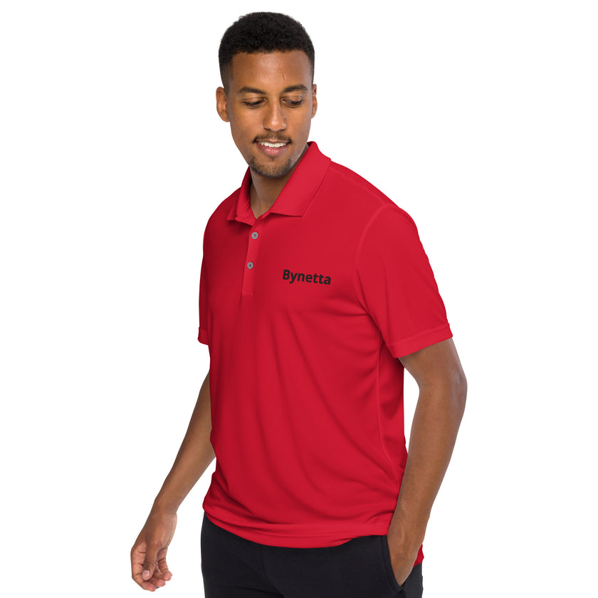 Bynetta performance Men polo shirt