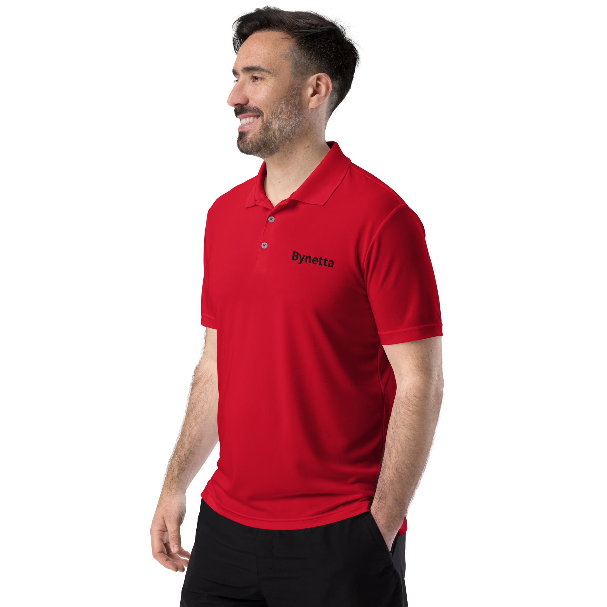 Bynetta performance Men polo shirt