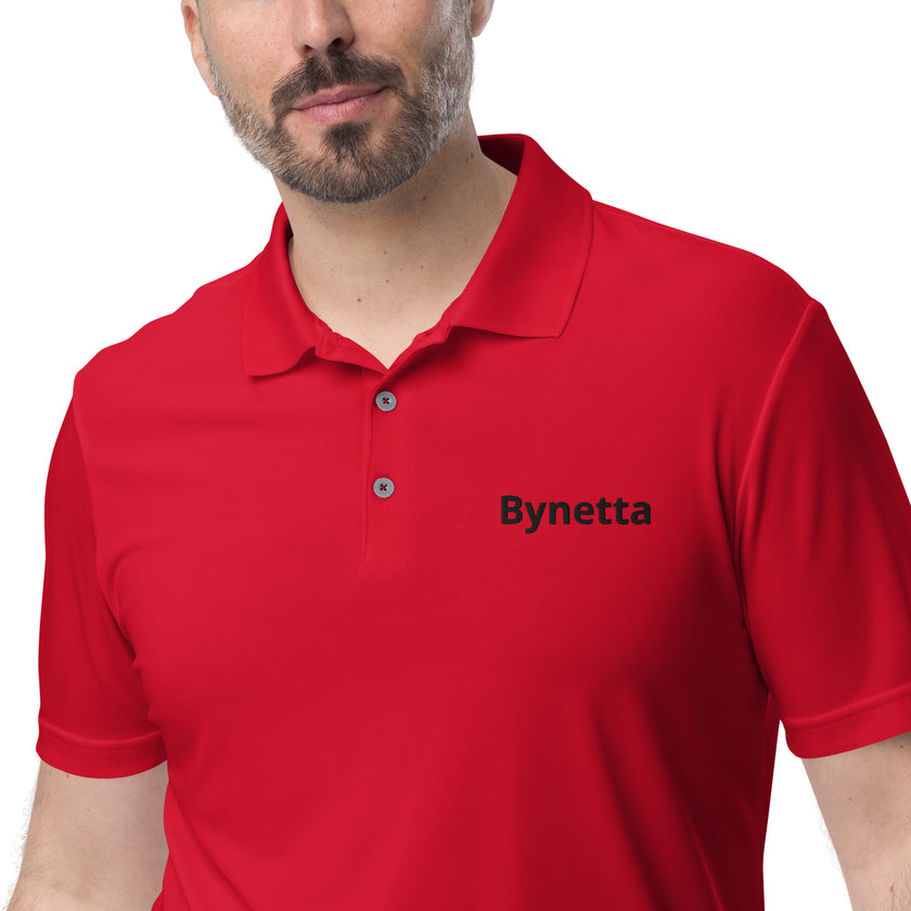 Bynetta performance Men polo shirt