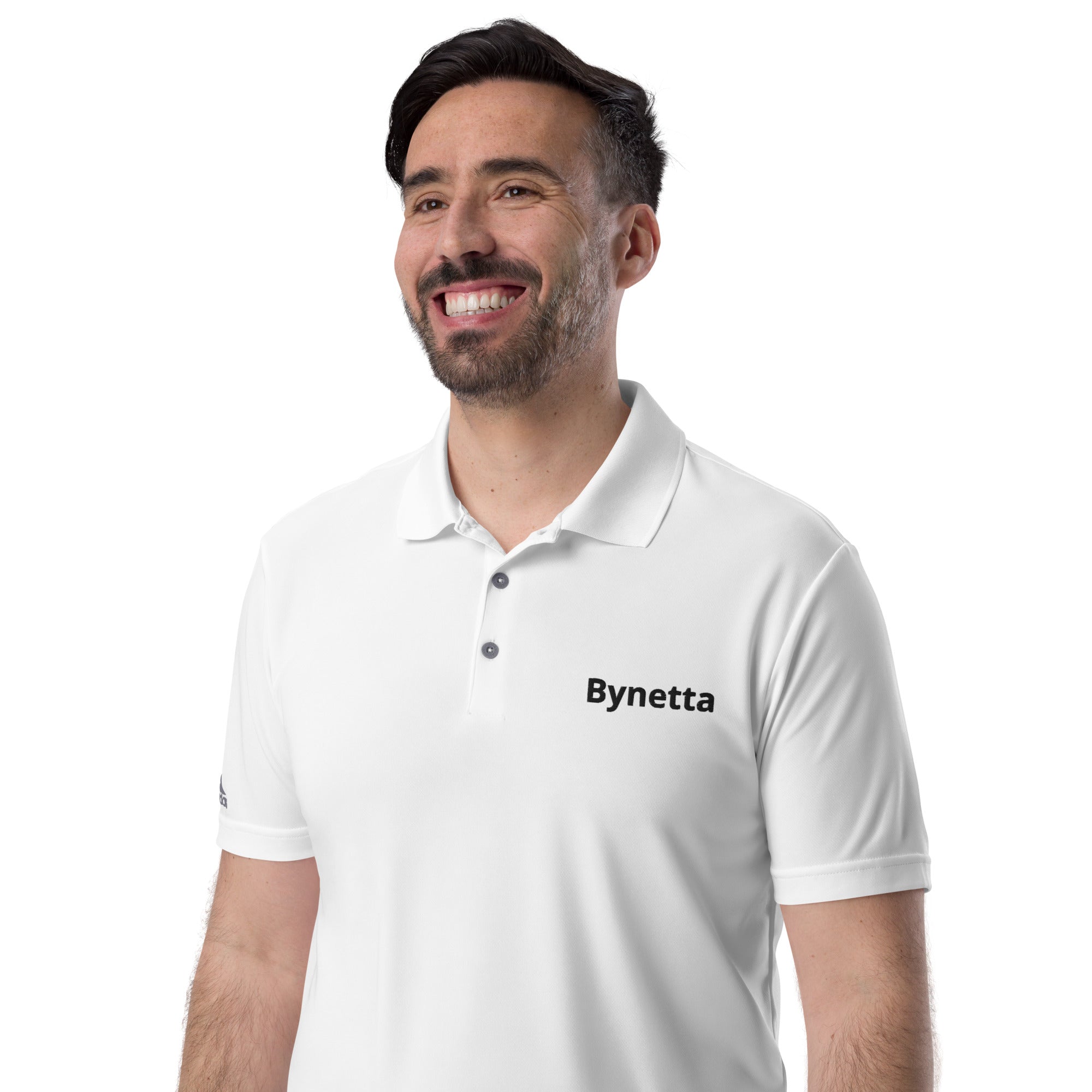 Bynetta performance Men polo shirt