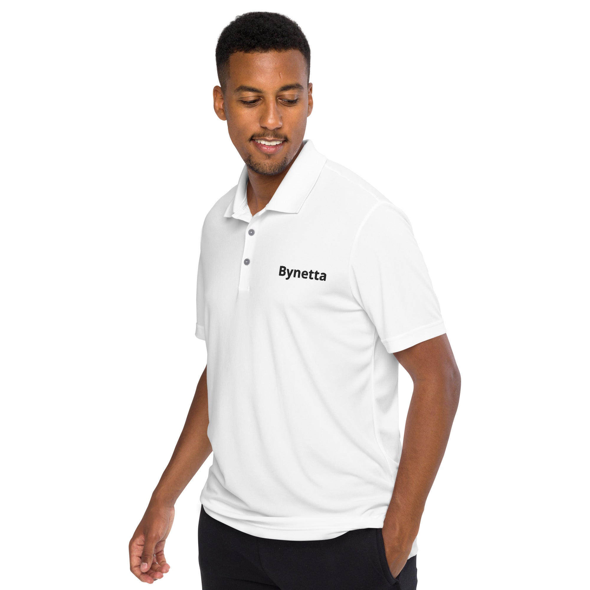 Bynetta performance Men polo shirt
