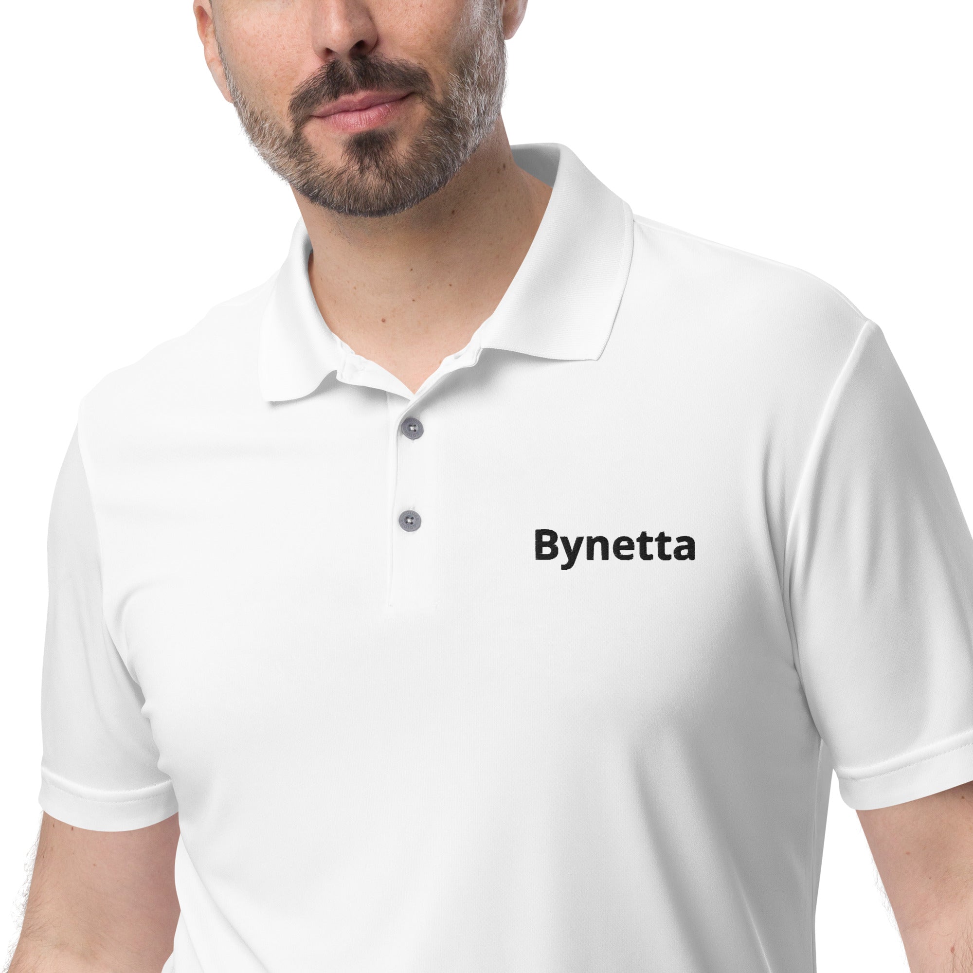 Bynetta performance Men polo shirt