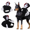 Pet Cosplay Costume Clothes Spider Pumpkin Vest