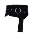 Ladies Fashion Simple Suit Wide Belt Accessories