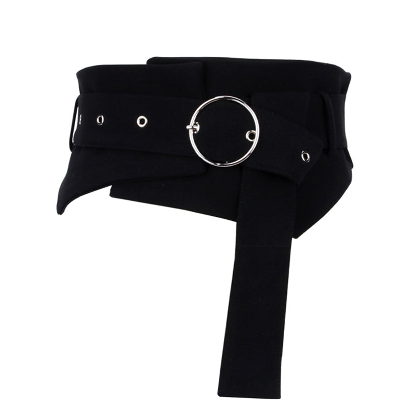 Ladies Fashion Simple Suit Wide Belt Accessories