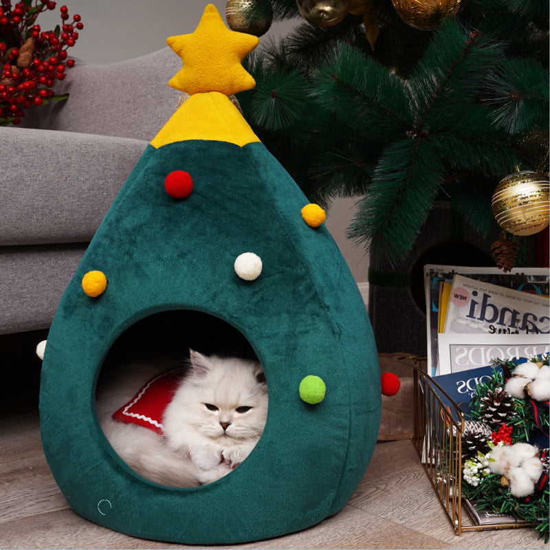 Alpscommerce Pet Tree Cat Bed cat soft bed