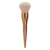 Large Single Powder Brush Rose Gold Cosmetic Brush