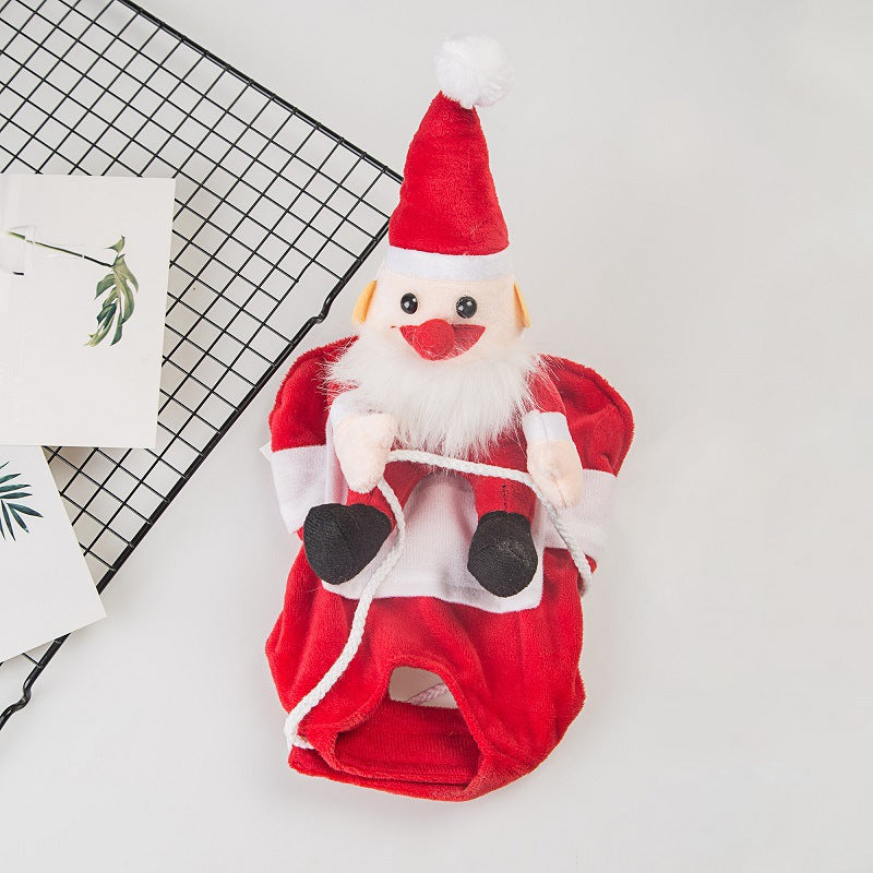 Dog Clothes Horseback Riding Outfit Transfiguration