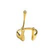 Ring Net Celebrity Hip-hop Men And Women All-match Texture Metal Ring Women