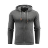 Zipper Hoodies Leather Printing 3D Outdoor Sports Hoodies With Pockets