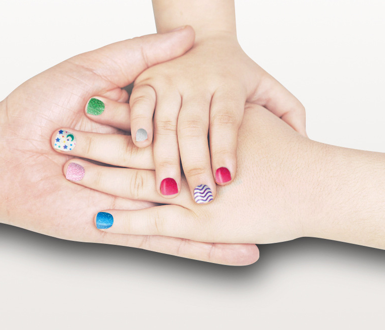 Makeup DIY Manicure Machine Children And Girls Color