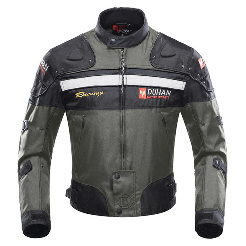 Riding clothes for cross country motorcycle