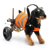 Alpscommerce Auxiliary VehicleDog Disabled VehiclePet Two Wheeled Scooter
