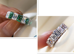 Index Finger Diamond Ring