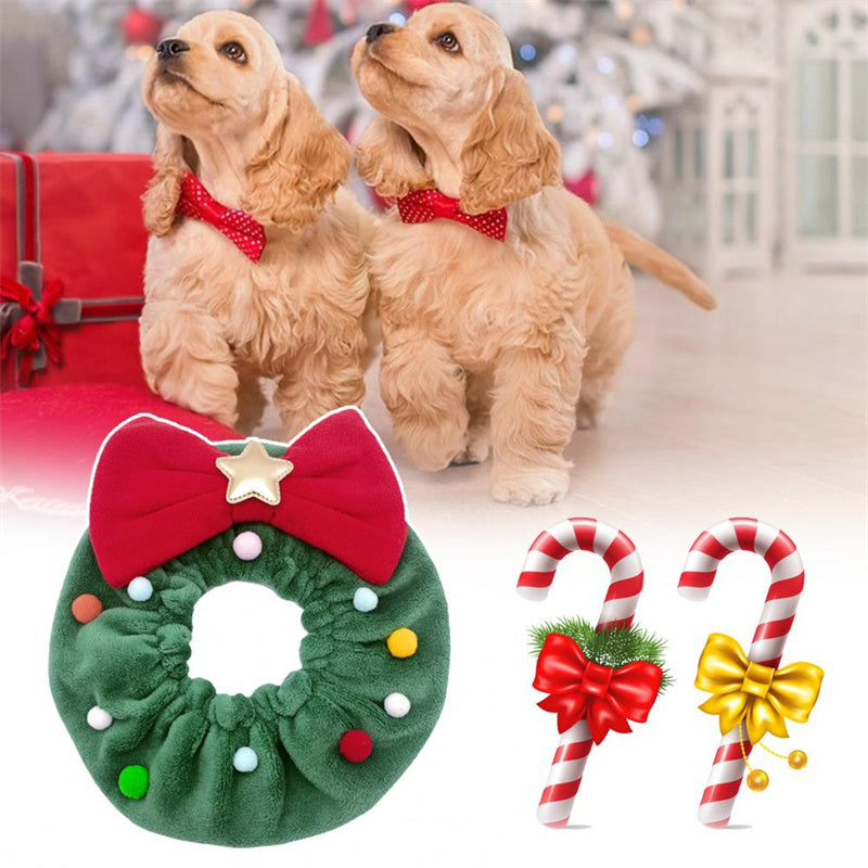 Alpscommerce Pet Scarf Washable Party Neck Strap Scarf