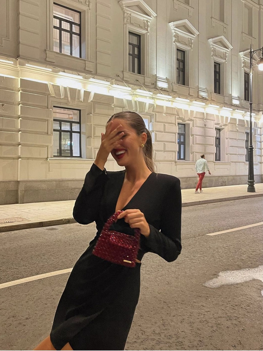 Niche Cool Sweet And Spicy Temperament High-end Dress