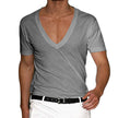Men's Short Sleeved V-neck