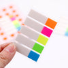 Cute Colorful Book Sticky Note Paper Office Study Strip Index Sticker