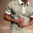 Alpscommerce Men Solid Polo Shirts Man Clothing