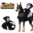 Pet Cosplay Costume Clothes Spider Pumpkin Vest