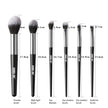 Fashion 6 Makeup Tools Female Trimming Blush Eyeshadow Brushes