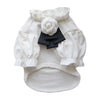New Dog Clothing Warm Pet Camellia