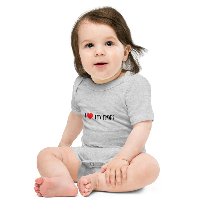 Bynetta Baby short sleeve one piece