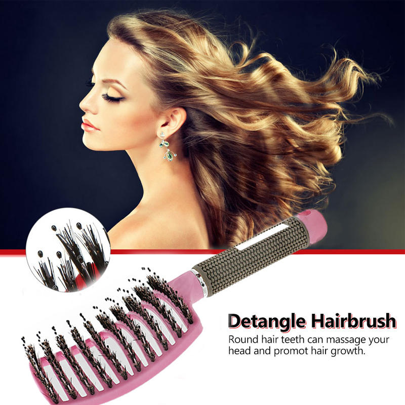 Hairbrush Anti Klit Brushy Women Hair Brush