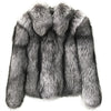 Women's Fur Coat Short Fashion Imitation Fox Autumn And Winter