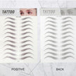 Ecological Waterproof Natural Simulation Eyebrow Stickers