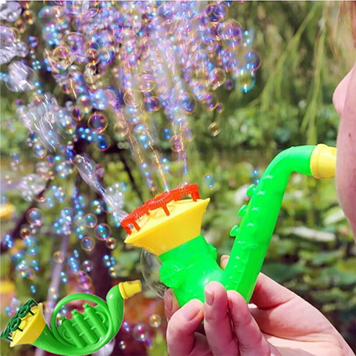 Water Blowing Toys Bubble  Soap Bubble Blower Outdoor Kids Child Toys