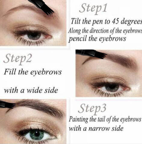 4-head Eyebrow Pencil