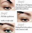 4-head Eyebrow Pencil