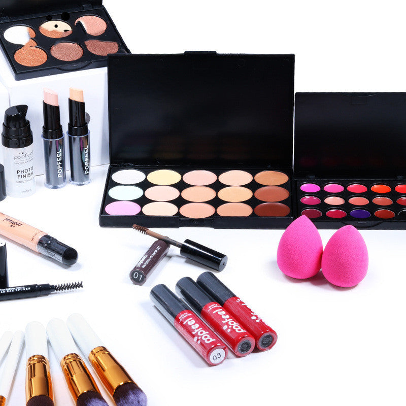 Makeup Cosmetics Set Beginner Combination