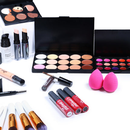 Makeup Cosmetics Set Beginner Combination