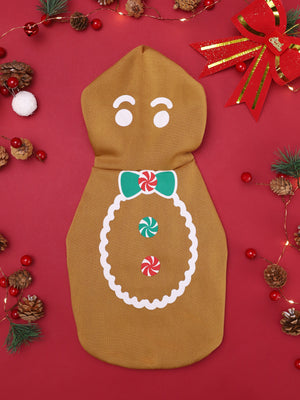 Alpscommerce Small Dog cute Clothes Thickened Dog dress up